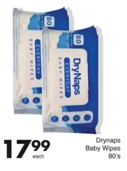 Save Hyper Drynaps Baby Wipes offer