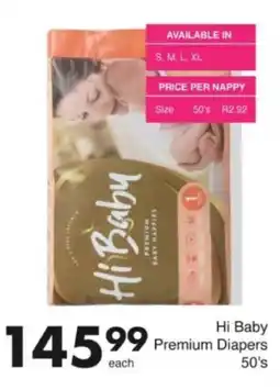 Save Hyper Hi Baby Premium Diapers offer