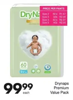 Save Hyper Drynaps Premium Value Pack offer