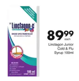 Save Hyper Linctagon Junior Cold & Flu Syrup offer