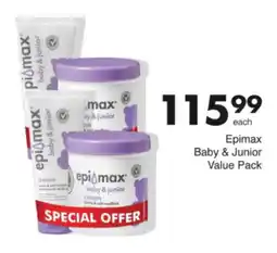 Save Hyper Epimax Baby & Junior Value Pack offer
