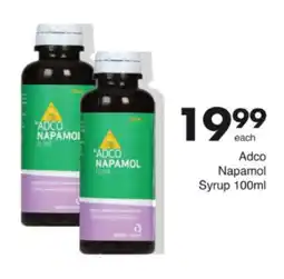 Save Hyper Adco Napamol Syrup offer