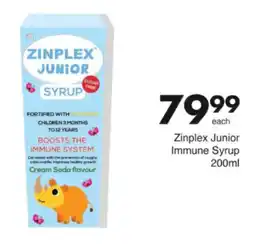 Save Hyper Zinplex Junior Immune Syrup offer