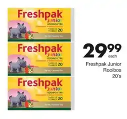 Save Hyper Freshpak Junior Rooibos offer
