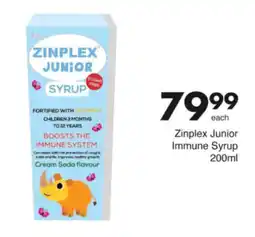 Save Hyper Zinplex Junior Immune Syrup offer