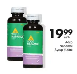 Save Hyper Adco Napamol Syrup offer