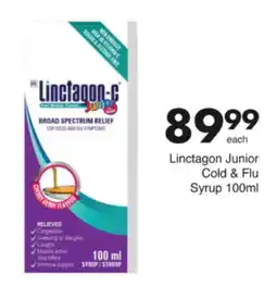 Save Hyper Linctagon Junior Cold & Flu Syrup offer