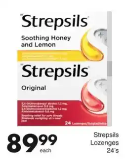 Save Hyper Strepsils Lozenges offer