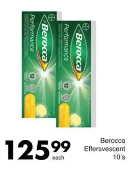 Save Hyper Berocca Effervescent offer