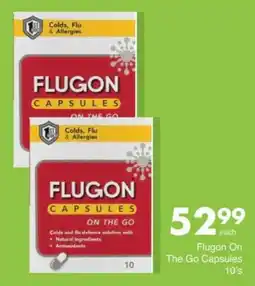 Save Hyper Flugon On The Go Capsules offer
