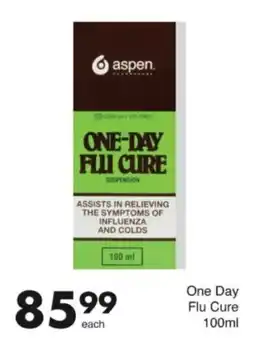 Save Hyper One Day Flu Cure offer