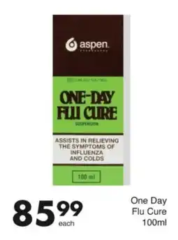 Save Hyper One Day Flu Cure offer