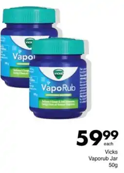 Save Hyper Vicks Vaporub Jar offer