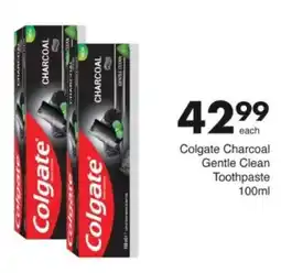 Save Hyper Colgate Charcoal Gentle Clean Toothpaste offer
