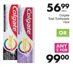 Save Hyper Colgate Total Toothpaste offer