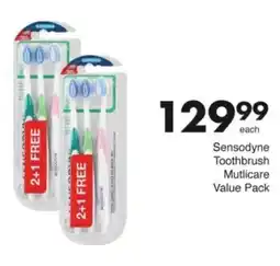 Save Hyper Sensodyne Toothbrush Mutlicare Value Pack offer
