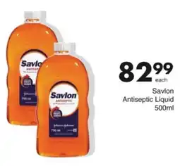 Save Hyper Savlon Antiseptic Liquid offer