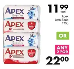 Save Hyper Apex Bath Soap offer