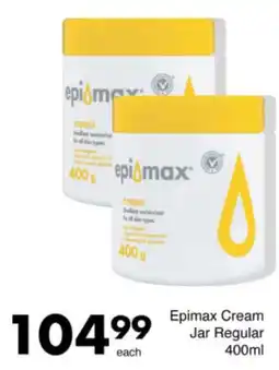 Save Hyper Epimax Cream Jar Regular offer