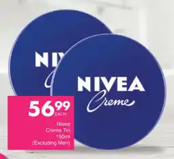 Save Hyper Nivea Creme Tin offer