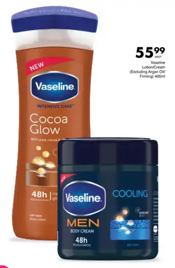 Save Hyper Vaseline Lotion/ Cream offer