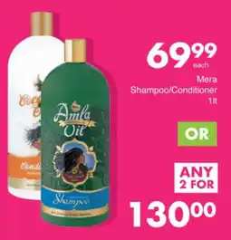 Save Hyper Mera Shampoo/ Conditioner offer