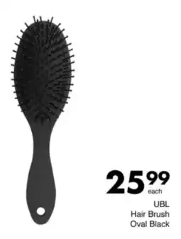 Save Hyper UBL Hair Brush Oval Black offer