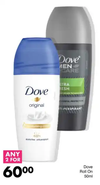 Save Hyper Dove Roll On offer