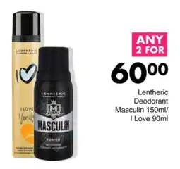 Save Hyper Lentheric Deodorant Masculin/ I Love offer