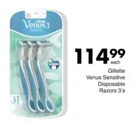 Save Hyper Gillette Venus Sensitive Disposable Razors offer