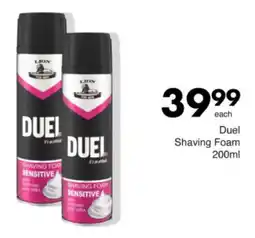 Save Hyper Duel Shaving Foam offer