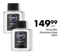 Save Hyper Nivea Men Aftershave Deep offer