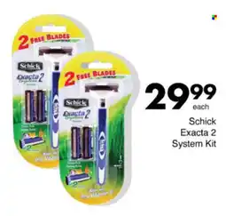 Save Hyper Schick Exacta 2 System Kit offer