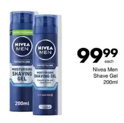 Save Hyper Nivea Men Shave Gel offer