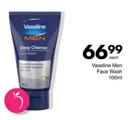 Save Hyper Vaseline Men Face Wash offer