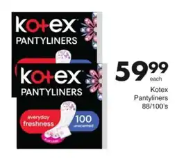 Save Hyper Kotex Pantyliners offer