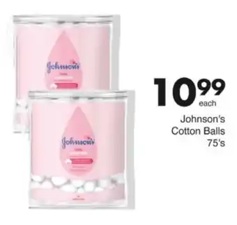 Save Hyper Johnson's Cotton Balls offer