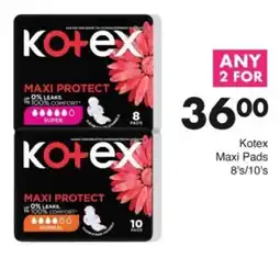Save Hyper Kotex Maxi Pads offer