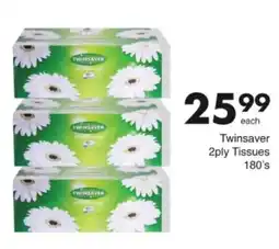 Save Hyper Twinsaver 2ply Tissues offer
