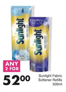 Save Hyper Sunlight Fabric Softener Refills offer