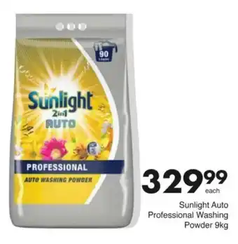 Save Hyper Sunlight Auto Professional Washing Powder offer