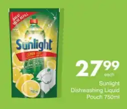 Save Hyper Sunlight Dishwashing Liquid Pouch offer