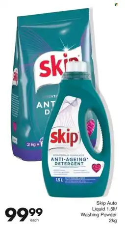 Save Hyper Skip Auto Liquid/ Washing Powder offer