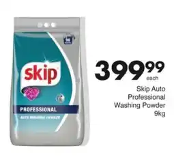 Save Hyper Skip Auto Professional Washing Powder offer
