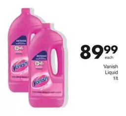 Save Hyper Vanish Liquid offer