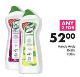 Save Hyper Handy Andy Bottle offer