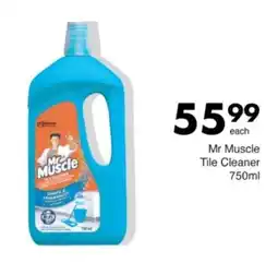 Save Hyper Mr Muscle Tile Cleaner offer