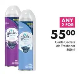 Save Hyper Glade Secrets Air Freshener offer