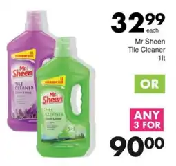 Save Hyper Mr Sheen Tile Cleaner offer