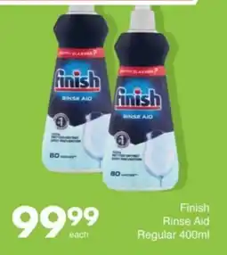 Save Hyper Finish Rinse Aid Regular offer